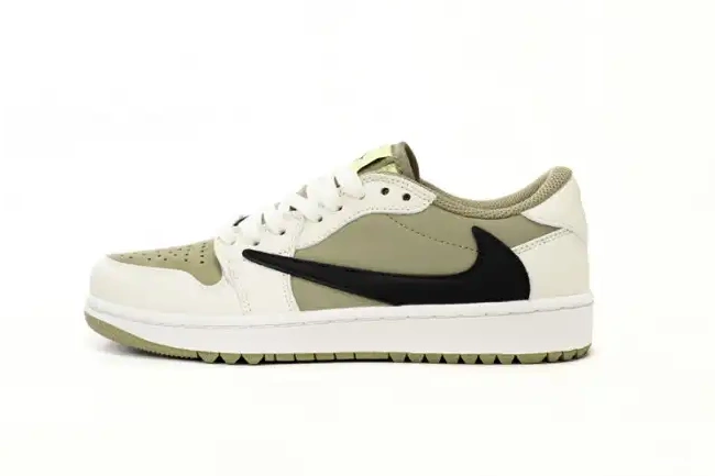One Kick Travis Scott Golf Air 1 x Jordan Low FZ3124-200 0527